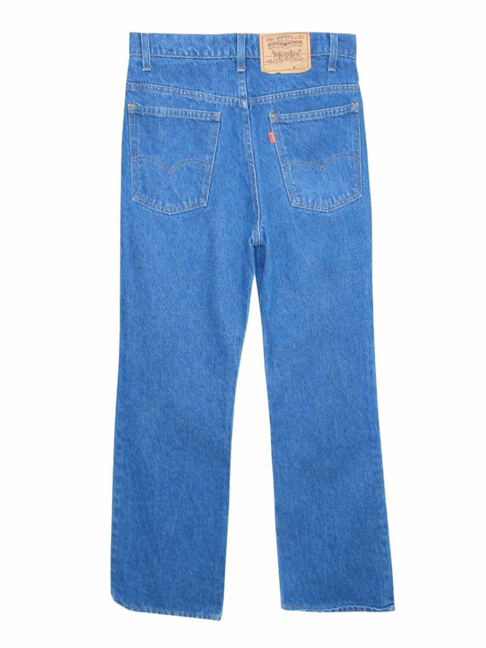 Levi’s Vintage 505 Orange Tab Straight Leg Jeans | Size 32W x 31L - Picture 2 of 13